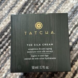 Tatcha the silk moisturizer